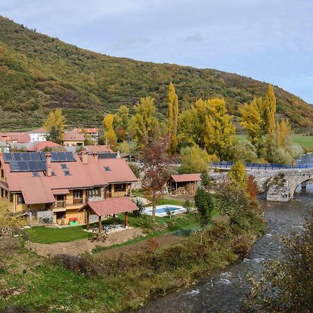El Casar Del Puente Guest House Boca de Huergano Bagian luar foto