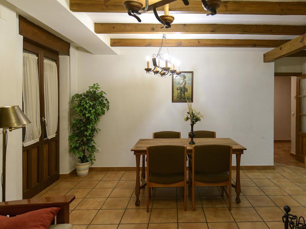 El Casar Del Puente Guest House Boca de Huergano Bagian luar foto